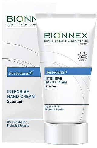 Интенсивный крем для рук с запахом - Bionnex Perfederm Intensive Hand Cream Scented — фото N1