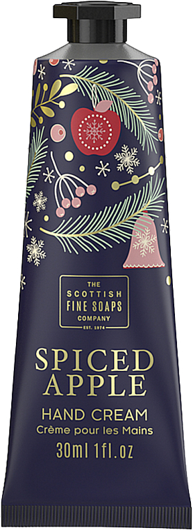 Крем для рук - Scottish Fine Soaps Spiced Apple Hand Cream — фото N1