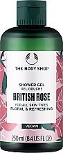 Парфумерія, косметика Гель для душу "Британська троянда" - The Body Shop British Rose Vegan