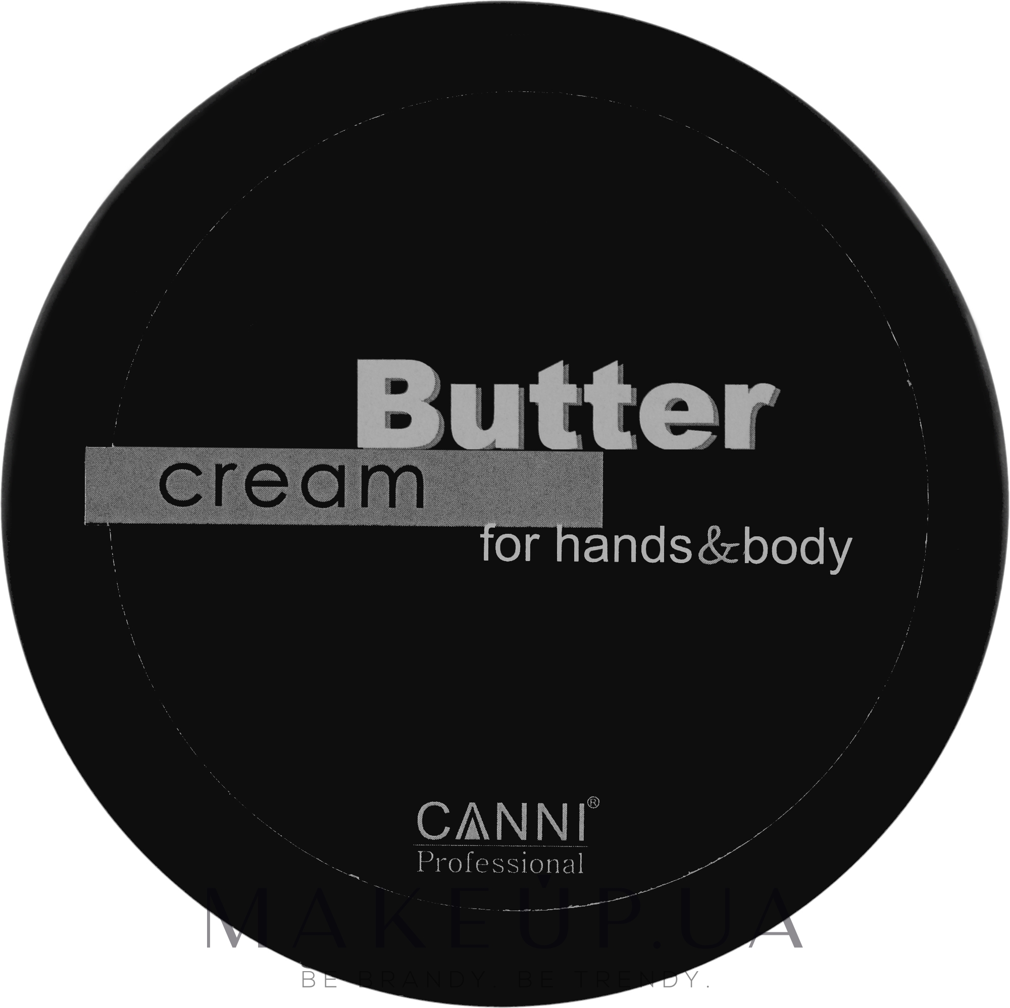 Крем-баттер для рук и тела - Canni Cream-Butter For Hands & Body — фото 250ml