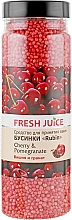 Парфумерія, косметика Намистинки для ванни - Fresh Juice Bath Bijou Rubin Cherry and Pomergranate *