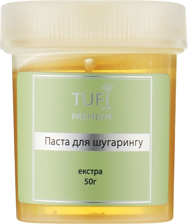 Паста для шугаринга, экстра - Tufi Profi Premium Paste — фото N1