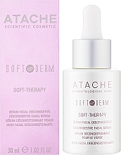 Зволожуюча нічна сироватка для обличчя - Atache Soft Soft-Therapy Serum — фото N2