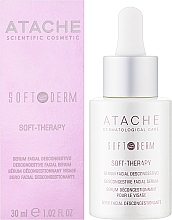 Увлажняющая ночная сыворотка для лица - Atache Soft Soft-Therapy Serum — фото N2