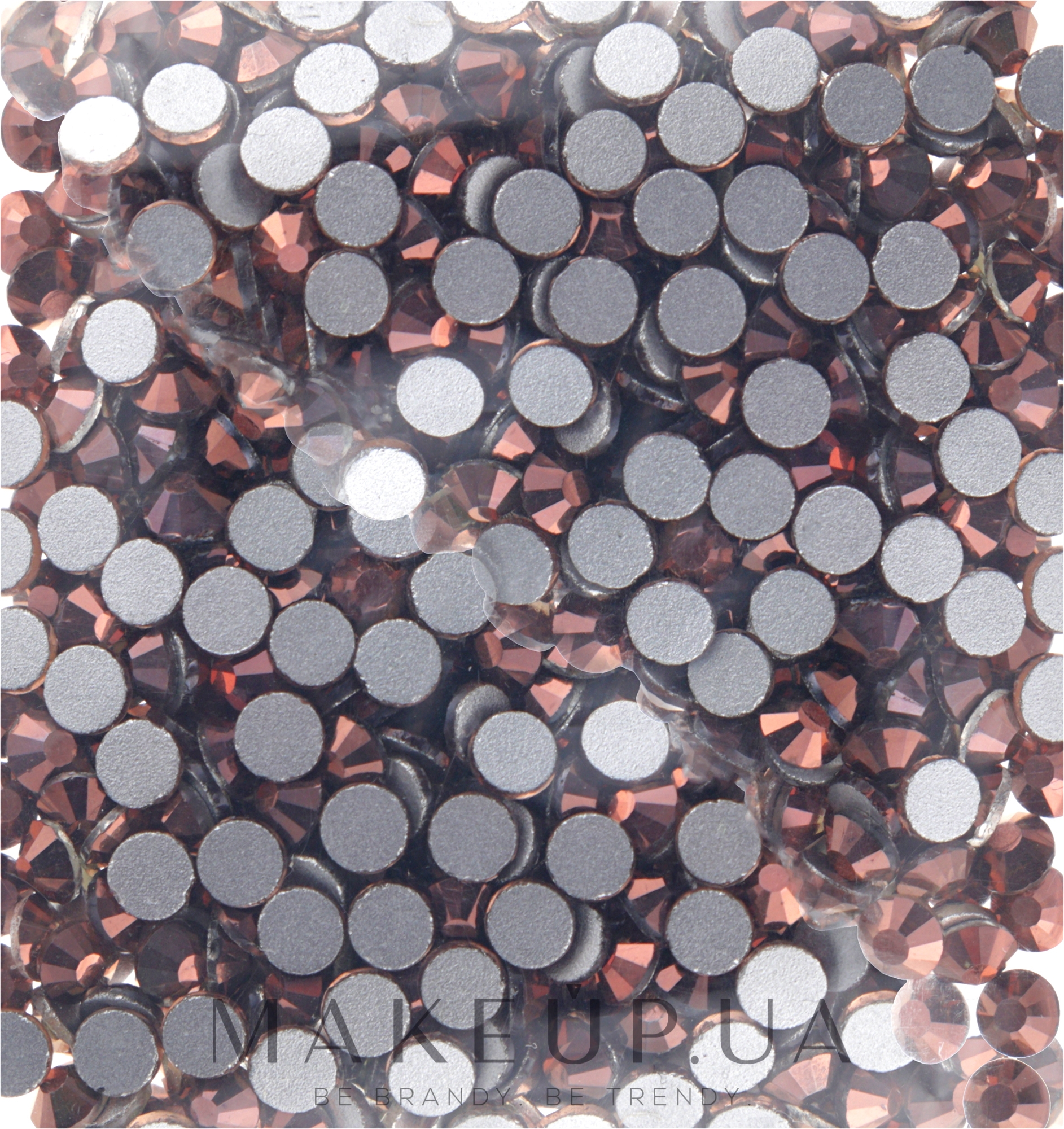Декоративные кристаллы для ногтей "Rose Gold", размер SS 12, 500шт - Kodi Professional — фото 1уп