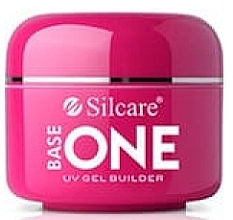 Гель для нарощування нігтів - Silcare Base One Cover — фото N1