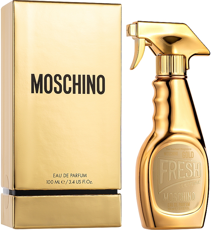 Moschino Gold Fresh Couture - Парфюмированная вода — фото N4