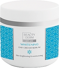 Парфумерія, косметика Крем для обличчя денний - Beauty Derm Skin Care Whitening Day Cream Serum