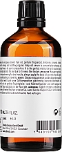 Олія для тіла "Кориця й імбир" - Oliveda B30 Relaxing Body Oil Cinnamon Ginger — фото N2
