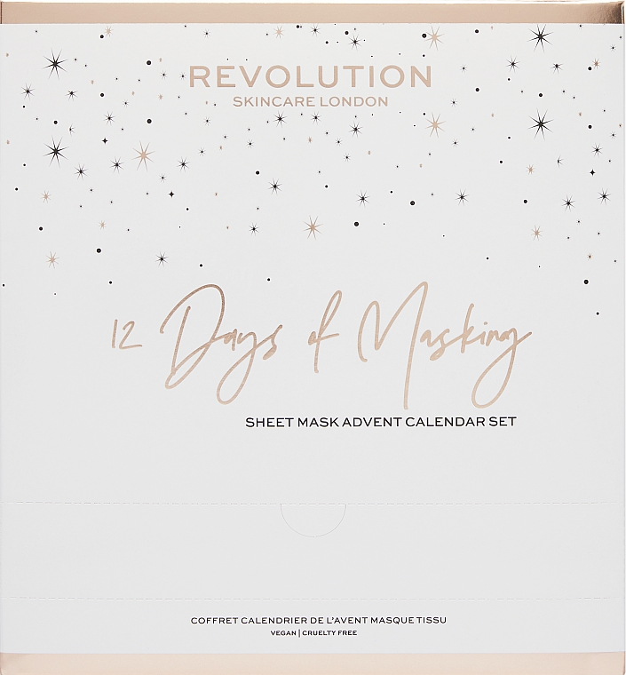Набор "Адвент-календарь", 12 продуктов - Revolution Skincare 12 Days Of Masking — фото N3