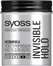 Духи, Парфюмерия, косметика Текстурирующая паста для волос - Syoss Invisible Hold