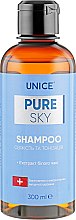 Духи, Парфюмерия, косметика Освежающий шампунь для волос - Unice Pure Sky