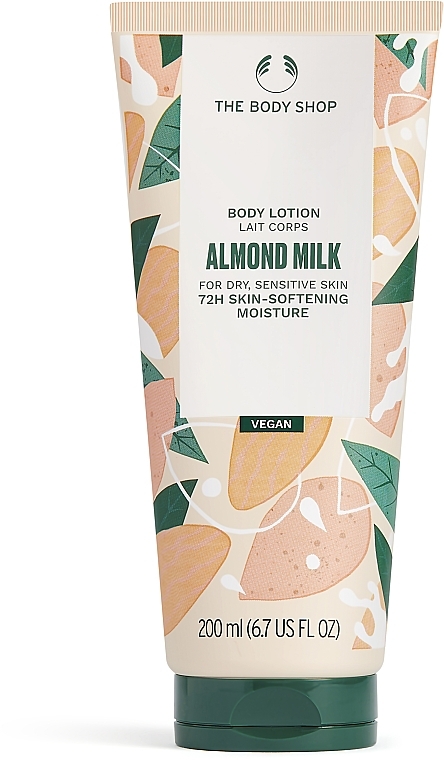 Лосьйон для тіла "Мигдальне молочко" - The Body Shop Almond Milk Body Lotion Vegan — фото N1