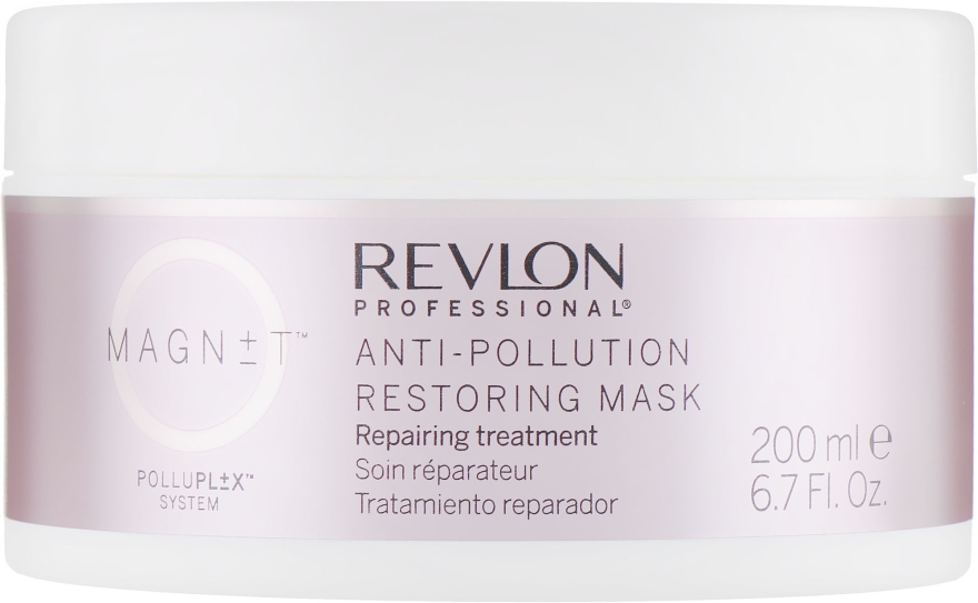 Відновлювальна маска для волосся - Revlon Professional Magnet Anti-Pollution Restoring Mask — фото N2