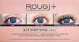 Парфумерія, косметика Набір - Rougj+ Kit Fortyone +41% (mascara/2x8ml + serum/3,5ml)