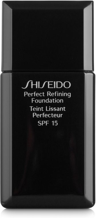 Тональный крем - Shiseido Perfect Refining Foundation SPF 15