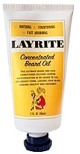 Духи, Парфюмерия, косметика Концентрированное масло для бороды - Layrite Concentrated Beard Oil