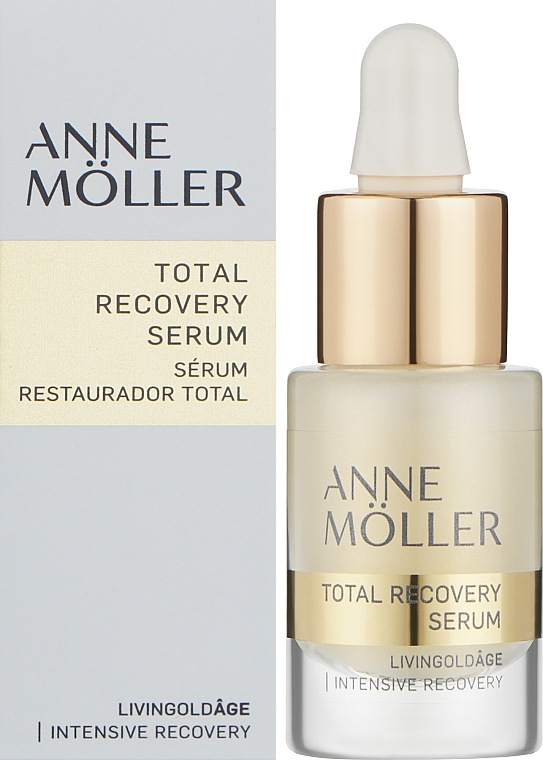 Сыворотка для полного восстановления - Anne Moller Livingoldage Total Recovery Serum (мини) — фото N2