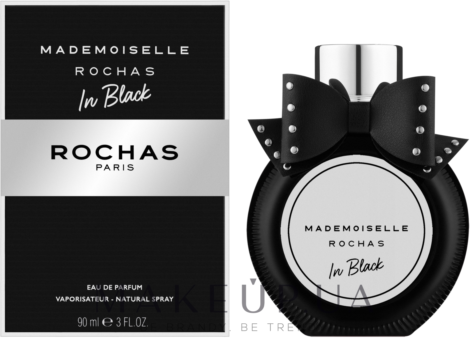 Rochas Mademoiselle Rochas In Black - Парфюмированная вода — фото 90ml