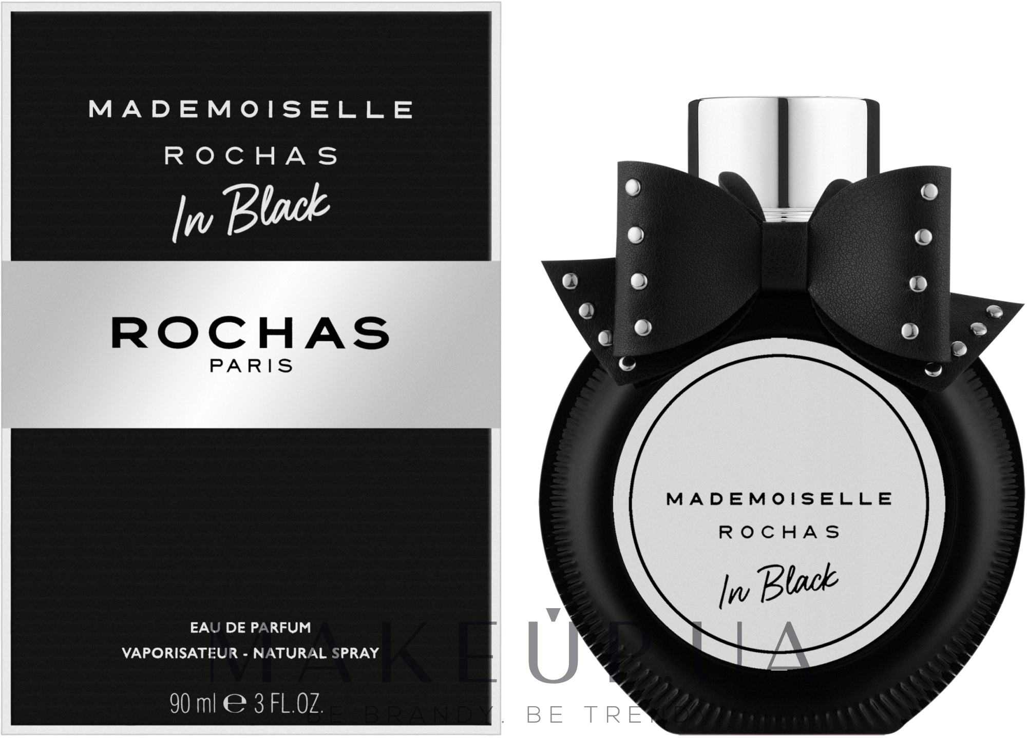 Rochas Mademoiselle Rochas In Black - Парфюмированная вода: купить по  лучшей цене в Украине | Makeup.ua