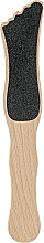 Парфумерія, косметика Шліфувальна пилочка для педикюру дерев'яна, 225 мм - Baihe Hair