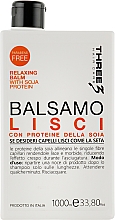Бальзам для разглаживания волос с соевым протеином - Faipa Roma Three Hair Care Lisci Balm — фото N3