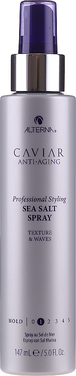Спрей текстурирующий "Морская соль" - Alterna Caviar Anti-Aging Professional Styling Sea Salt Spray — фото N1