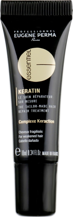 Відновлювальний догляд  для пошкодженого волосся - Eugene Perma Essentiel Keratine Booater Complexe Keraxtion — фото N2