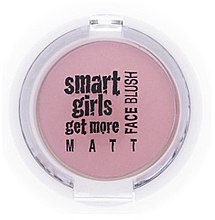 Духи, Парфюмерия, косметика Матовые румяна - Smart Girls Get More Matt Face Blush 