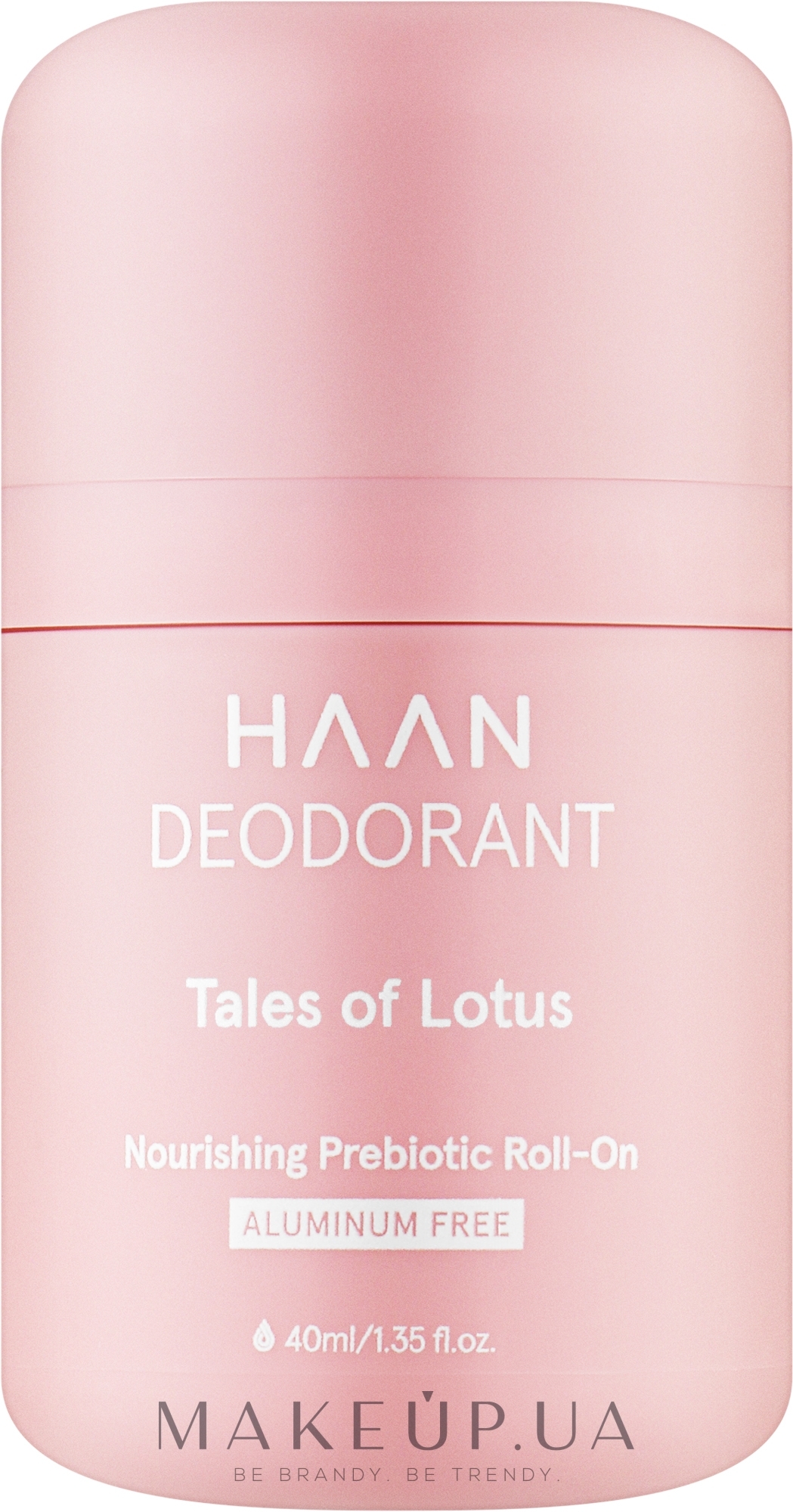 Дезодорант - HAAN Tales Of Lotus Deodorant Roll-On — фото 40ml