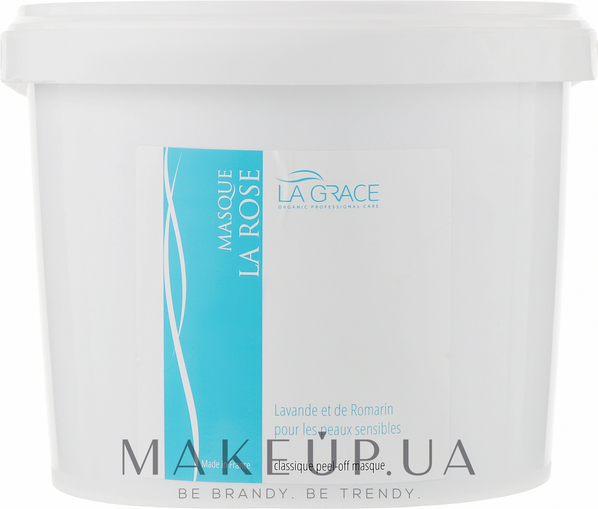 Альгінатна маска "Лароз" для релаксації шкіри з лавандою та розмарином - La Grace Masque La Rose — фото 600g