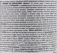 Харчова добавка "Вітаміни групи B" - BiotechUSA B-Complex — фото N2