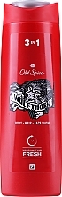 Шампунь-гель для душу 3 в 1 - Old Spice Wolfthorn Shower Gel + Shampoo 3 in 1 — фото N2