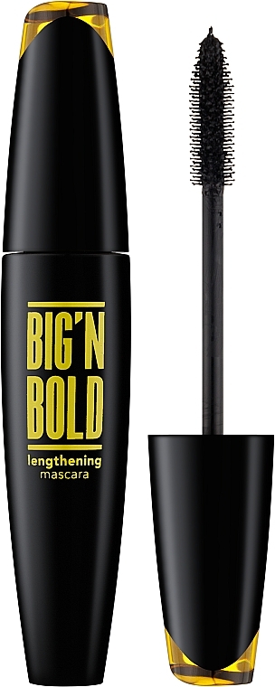 Тушь для ресниц - Flormar Big'N'Bold Lengthening Mascara — фото N1