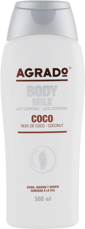 Молочко для тела с кокосом - Agrado Coco Body Milk — фото N3