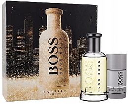 Духи, Парфюмерия, косметика BOSS Bottled - Набор (edt/200ml + deo/stick/75ml)