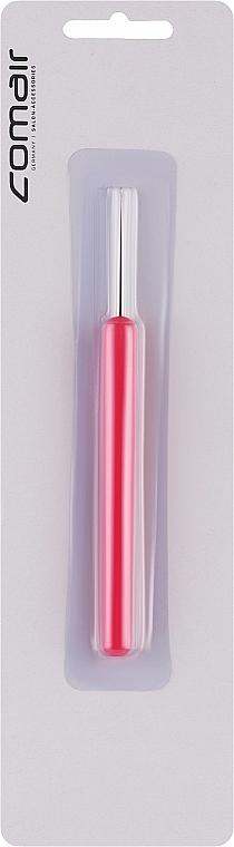 Гачок для мелірування, рожевий, 0,75 мм - Comair — фото N1