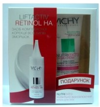 Духи, Парфюмерия, косметика Набор - Vichy LiftActiv Retinol HA (cr/30ml + cr/100ml + cr/1.5ml)