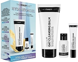 Парфумерія, косметика Набір - The Inkey List Hydration Kit (balm/face/150ml + eye/cream/15ml + serum/30ml)