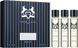 Духи, Парфюмерия, косметика Parfums de Marly Layton - Набор (edp/refill/3x10ml)