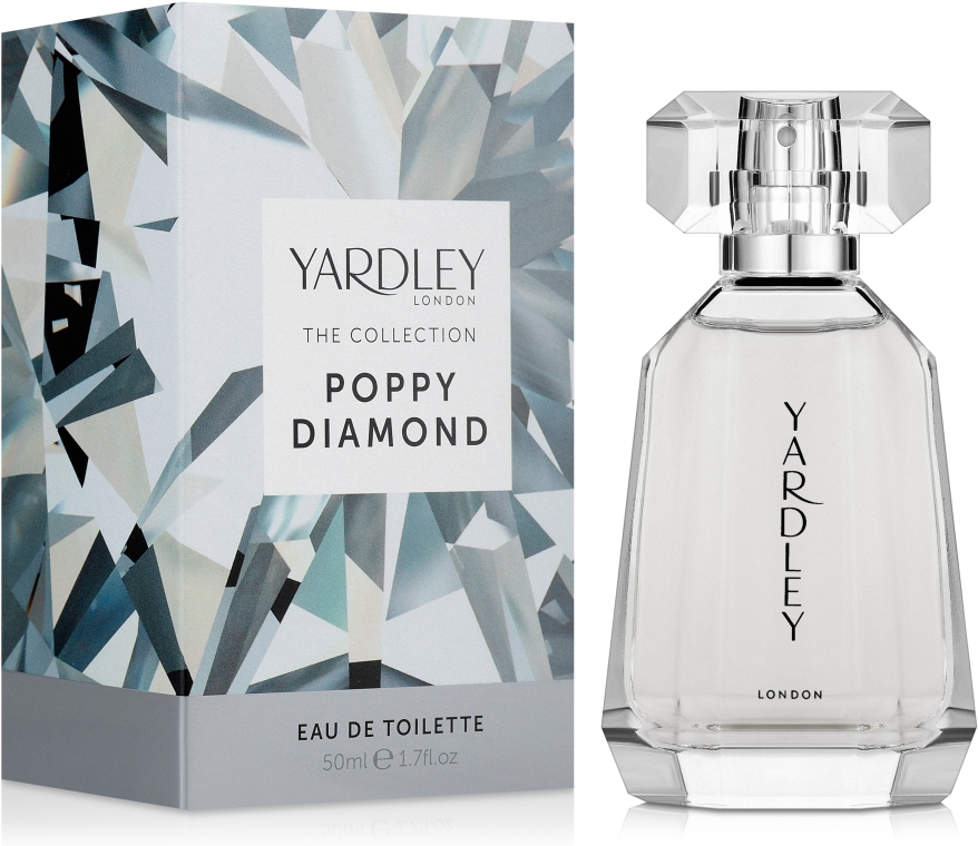 Yardley Poppy Diamond - Туалетная вода — фото N2