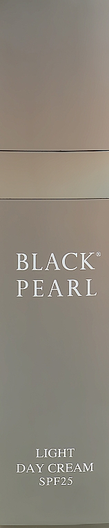 Легкий дневной крем для лица без масел - Sea Of Spa Black Pearl Light Day Cream Oil Free Cream SPF25