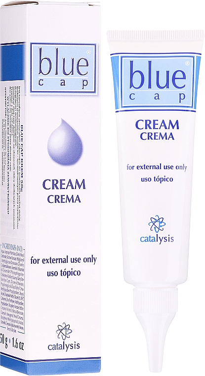 Крем для лечения псориаза, экземы и себорейного дерматита - Catalysis Blue Cap Cream — фото N1