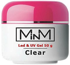 Гель прозрачный - M-in-M LED Clear — фото N1