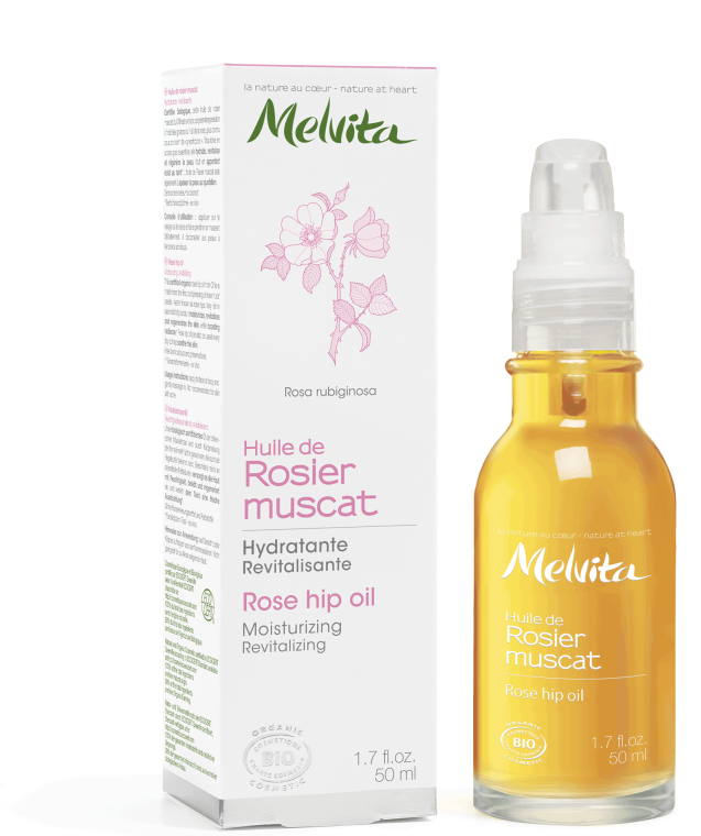 Олія шипшини для обличчя - Melvita Face Care Rose Hip Oil — фото N4