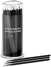 Парфумерія, косметика Безворсові аплікатори, 2 мм, 100 шт - Nanolash Microbrush Applicators 