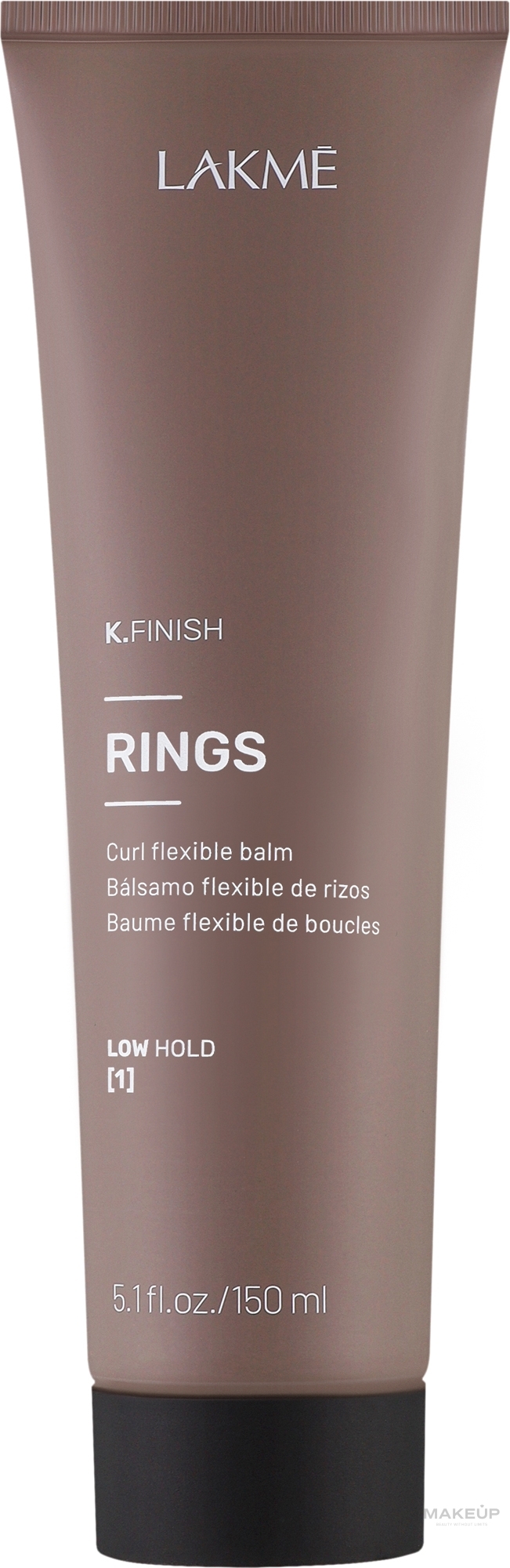 Бальзам для локонів з еластичною фіксацією - Lakme K.Finish Rings Balm Flexible Curls — фото 150ml