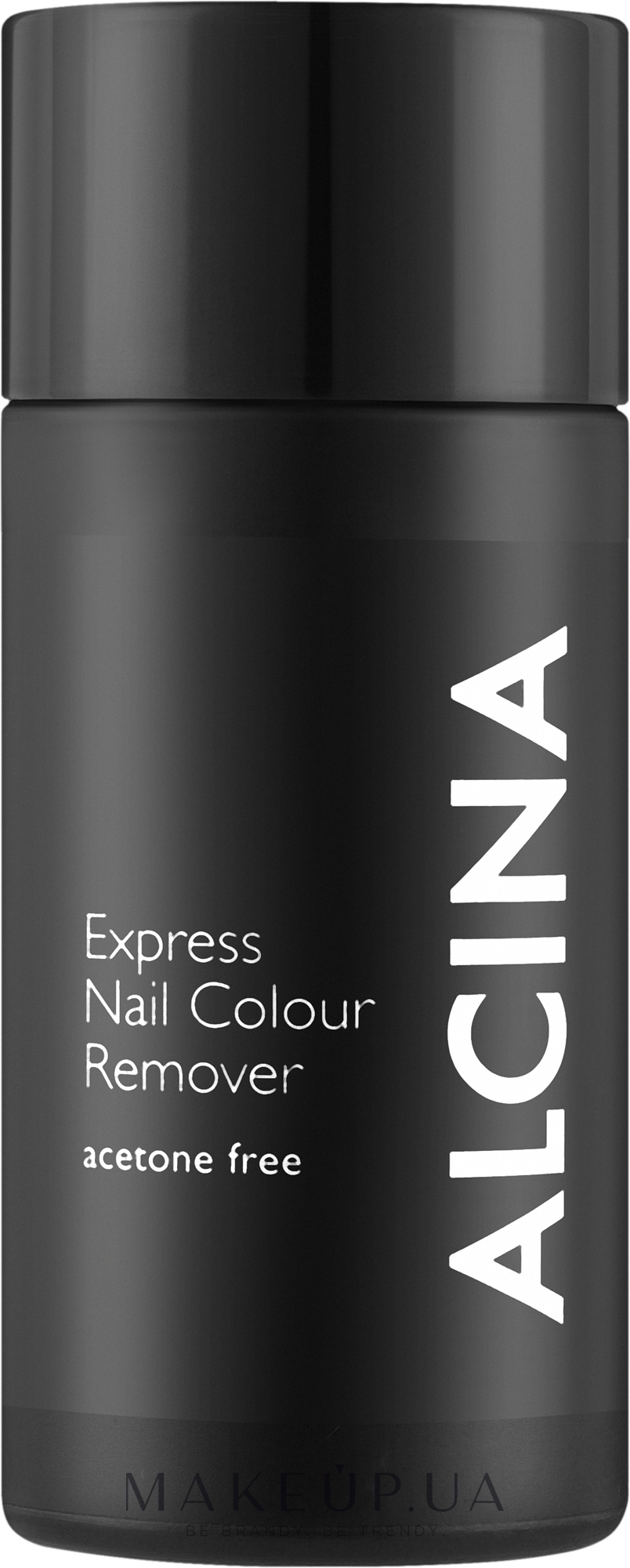 Засіб для зняття лаку - Alcina Express Nail Colour Remover — фото 125ml