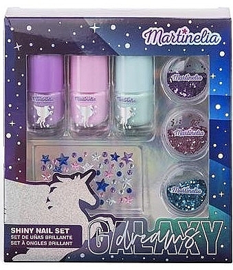 Набор косметики для девочек - Martinelia Galaxy Dreams Shiny Nail Set — фото N1