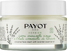 Крем для лица - Payot Herbier Universal Face Cream With Lavender Essential Oil — фото N1